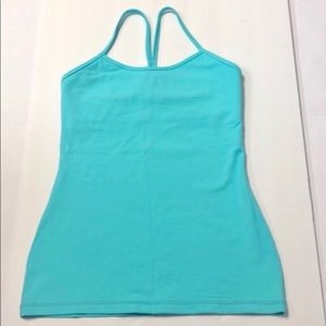 Lululemon Power Y Luon Racerback Tank Size 6